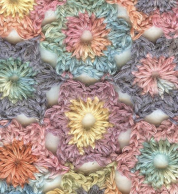 Posy Crochet CAL