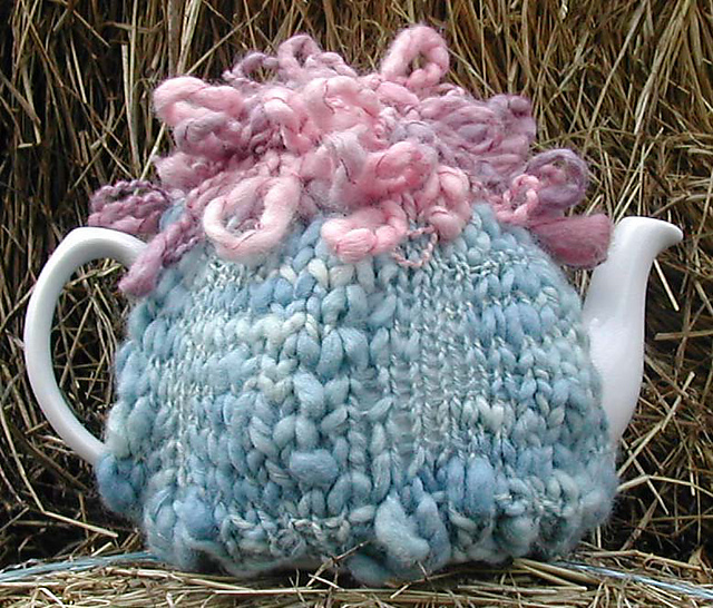 Dye Studio's Loopy Tea Cosy