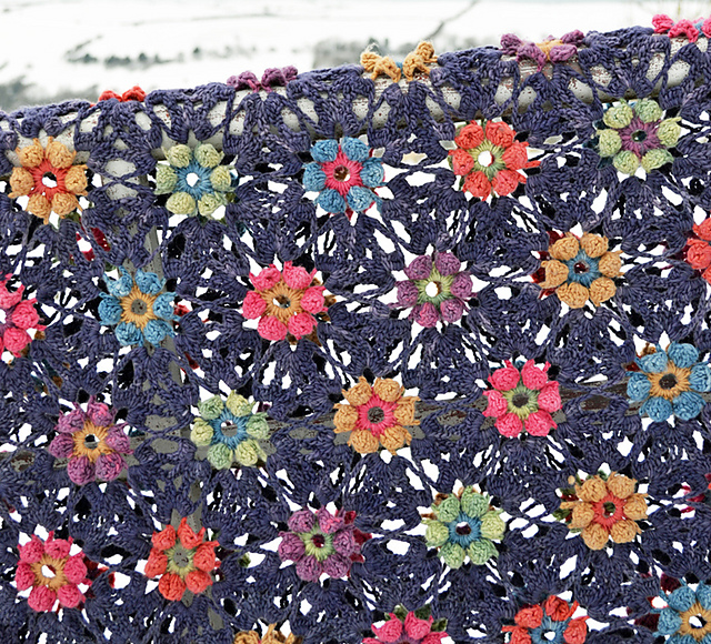 Ermintrude Crochet Blanket