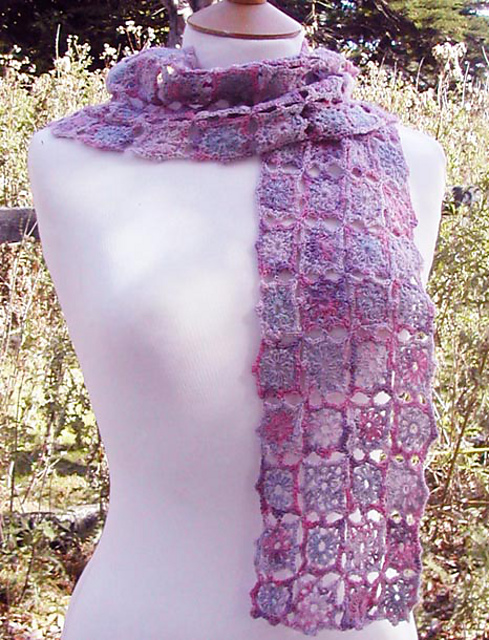 Erica Crochet Scarf