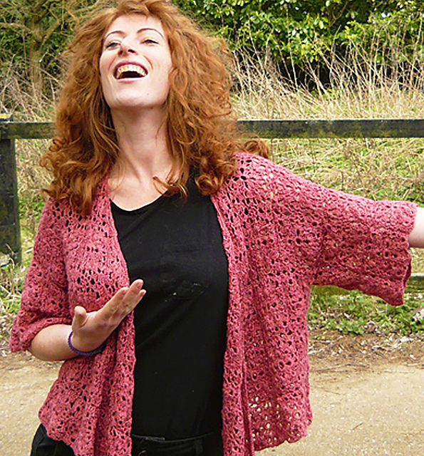 Millicent Crochet Cardigan