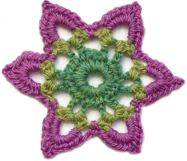 Clementine Crochet Motif