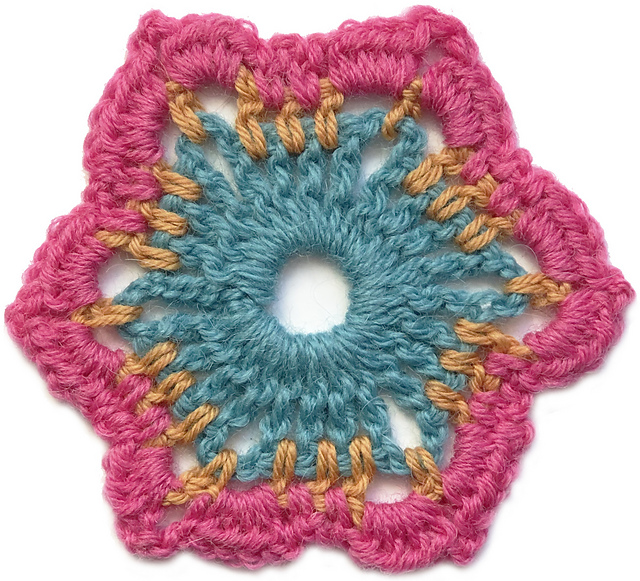 Dulcie Crochet Motif