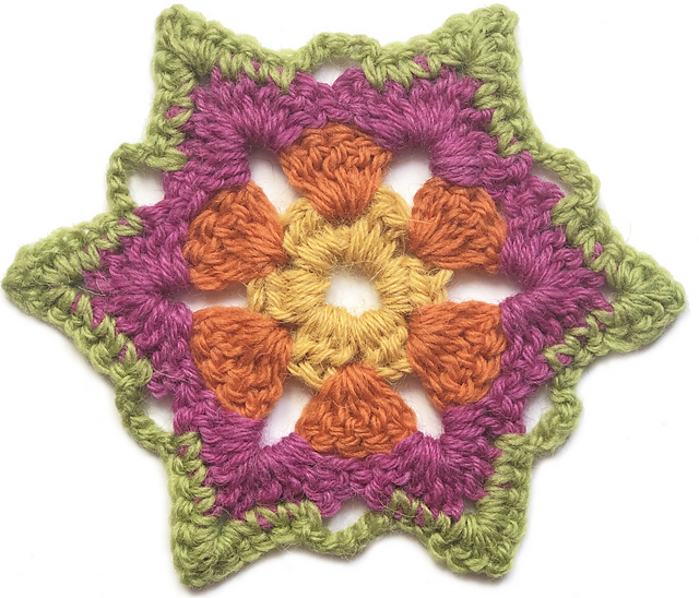 Ayla Crochet Motif