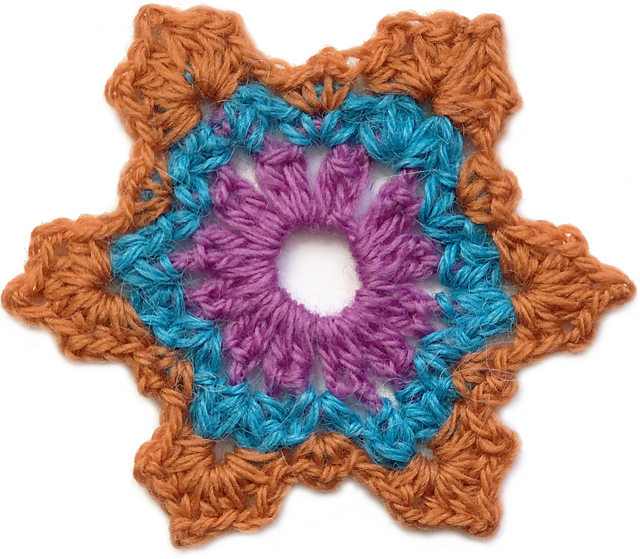 Enid Crochet Motif