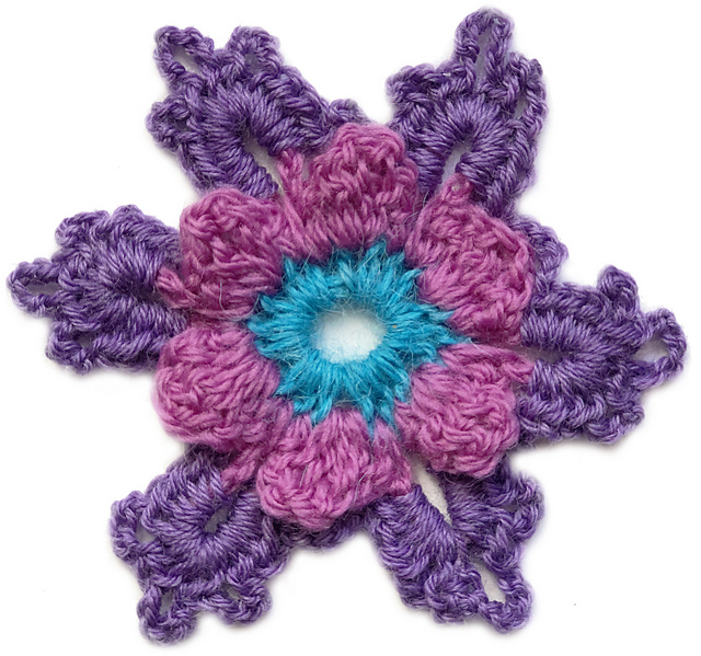 Ermintrude Crochet Motif