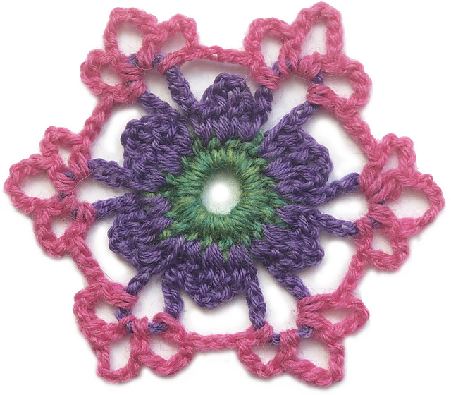 Grace Crochet Motif