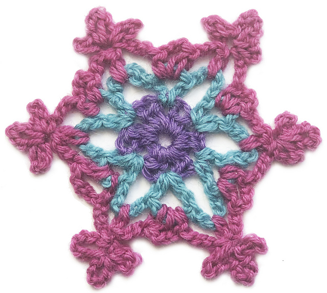 Lilah Crochet Motif