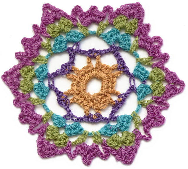 Tinuviel Crochet Motif