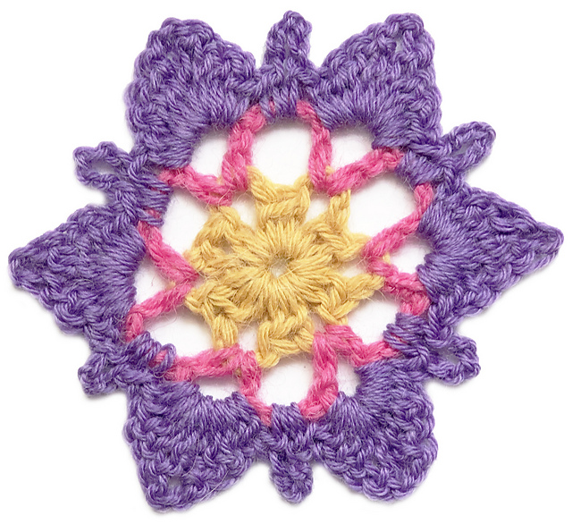 Martha Crochet Motif