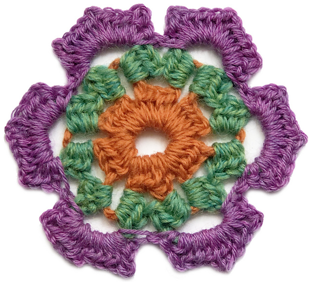 Siena Crochet Motif