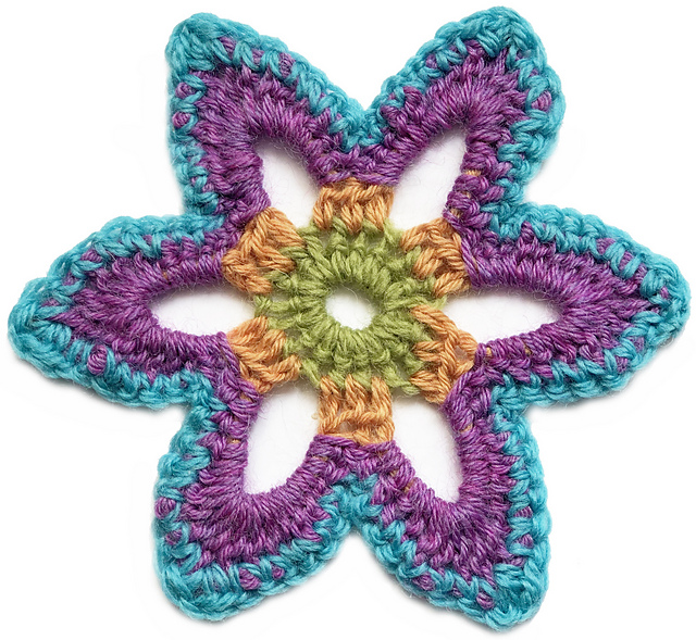 Lily Crochet Motif
