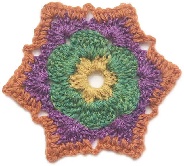 Lorna Crochet Motif