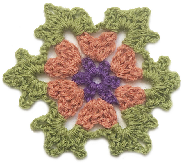 Lydia Crochet Motif