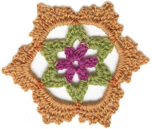 Mae Crochet Motif