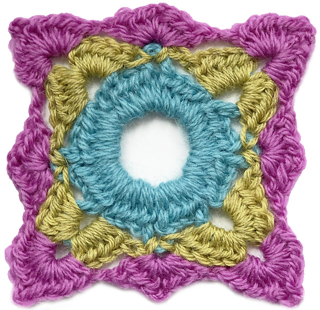 Nerissa Crochet Motif