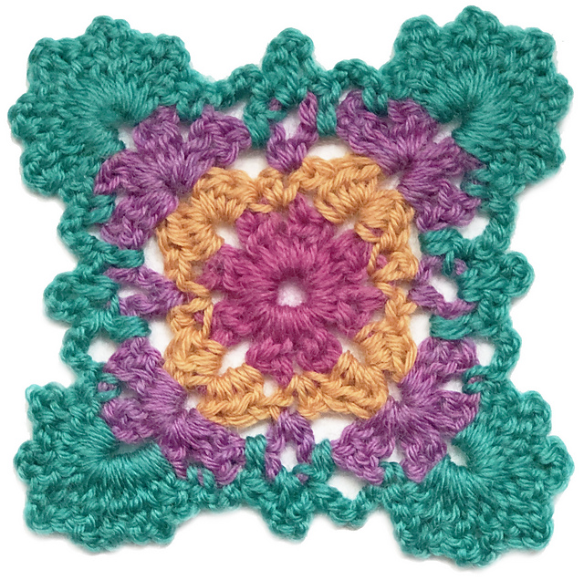 Juliet Crochet Motif
