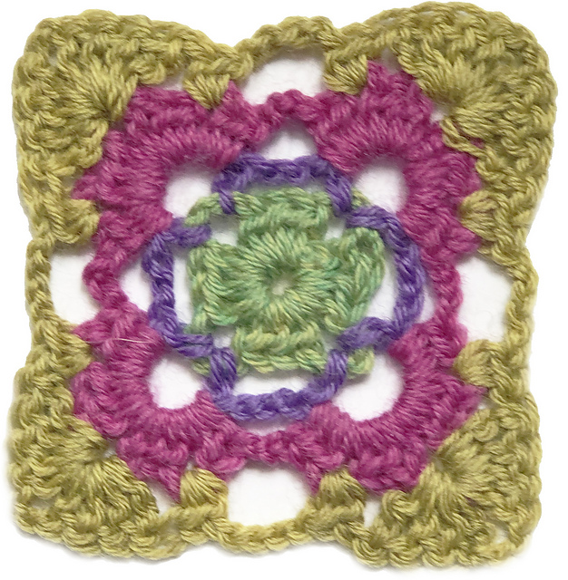 Titania Crochet Motif