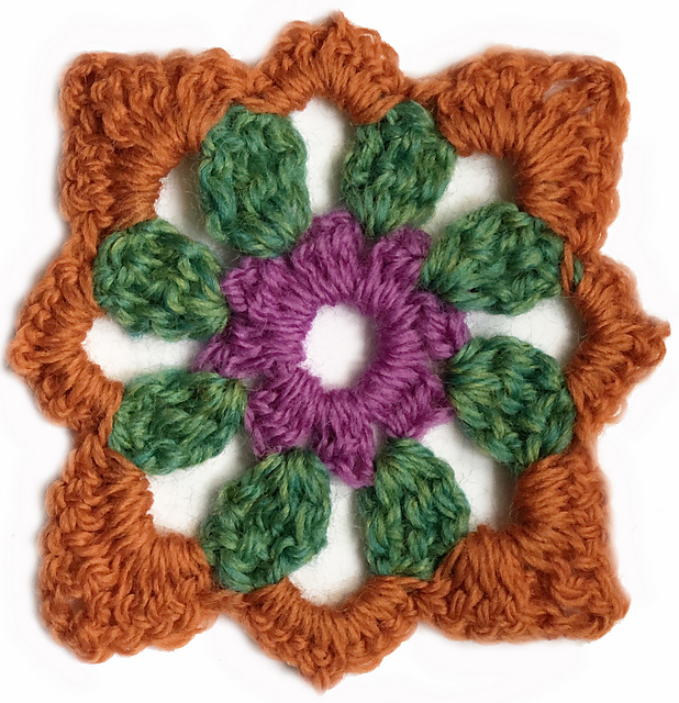 Delphine Crochet Motif
