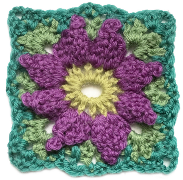 Alyssa Crochet Motif