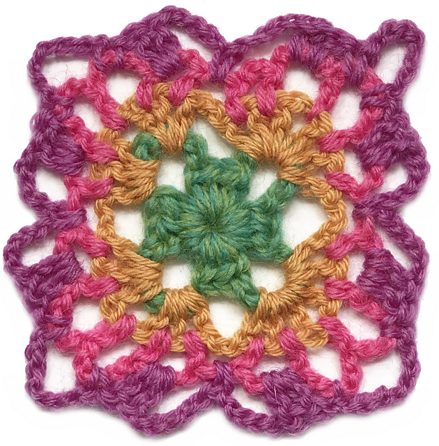 Cleopatra Crochet Motif