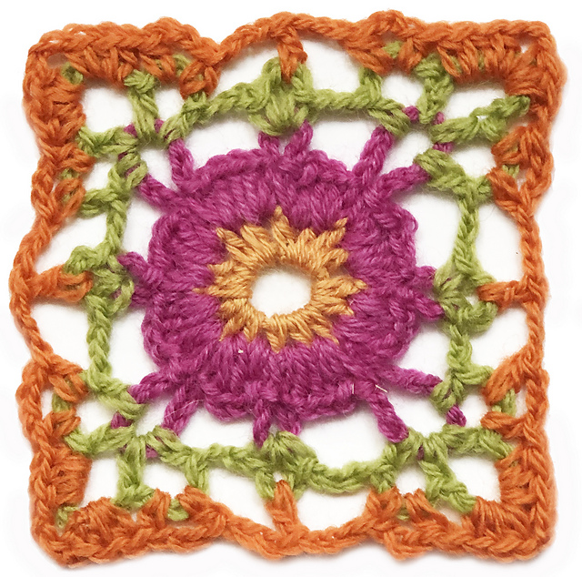 Dolores Crochet Motif
