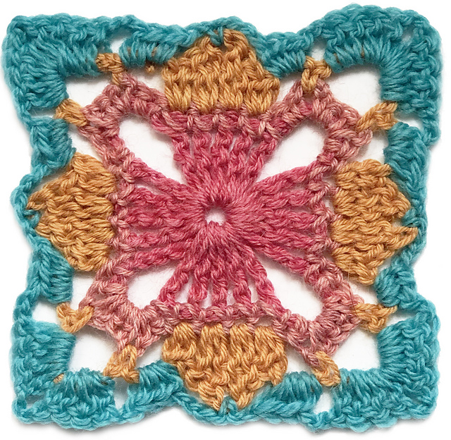 Eldora Crochet Motif