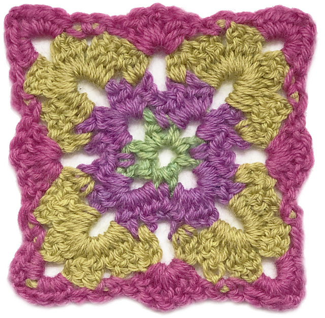 Jade Crochet Motif
