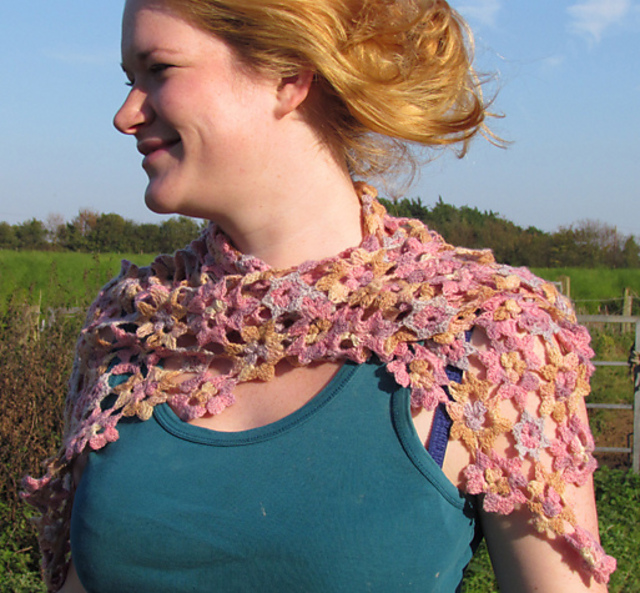 Viola Lace Shawl