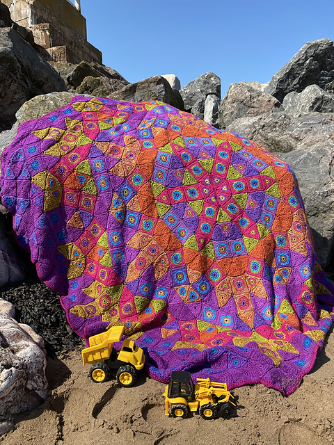 Cassiopeia Crochet Blanket