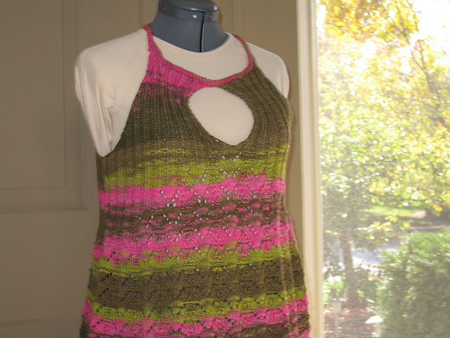 Lacy Summer Tunic #1434