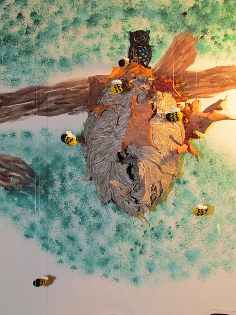You never can tell with bees...