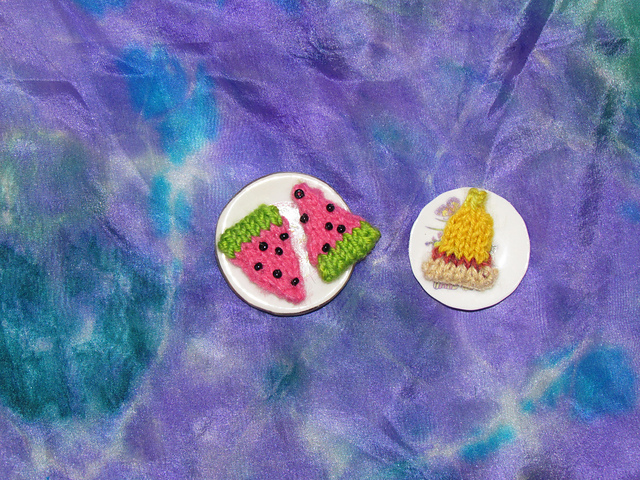 Watermelon, watermelon, pizza