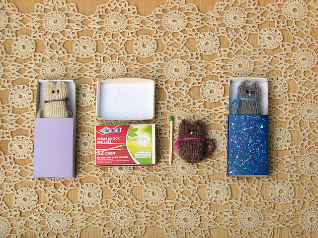 Matchbox Menagerie #1