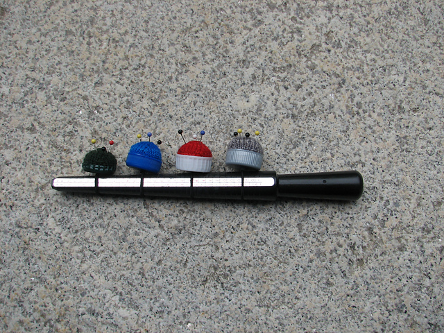 Bottle Top Pincushion Rings
