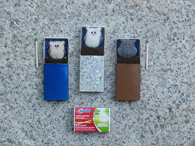 Matchbox Menagerie #2 Owls