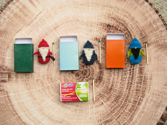 Matchbox Mini Folks