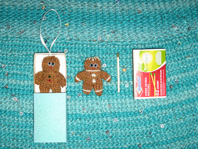 Matchbox Mini Gingerbread Boys