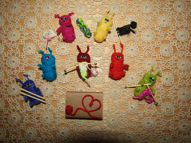Matchbox Mini Knitterbug