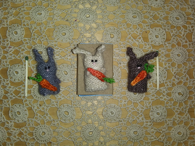 Matchbox Mini Bunny