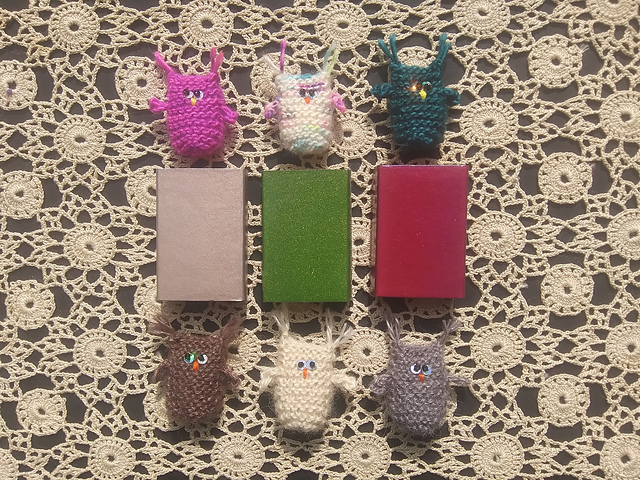 Matchbox Mini Alternate Owl