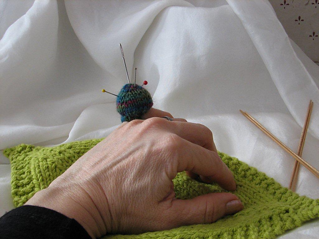 Mad as a Hatter ~ A Pincushion Ring