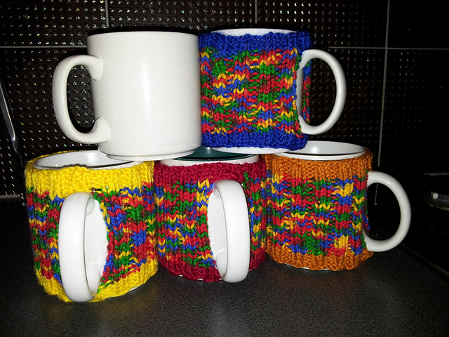Ziggy n Burt mug warmer