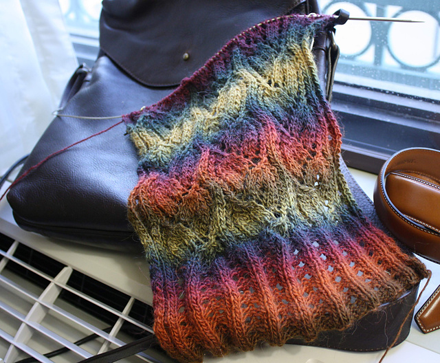 Man's Lace Scarf
