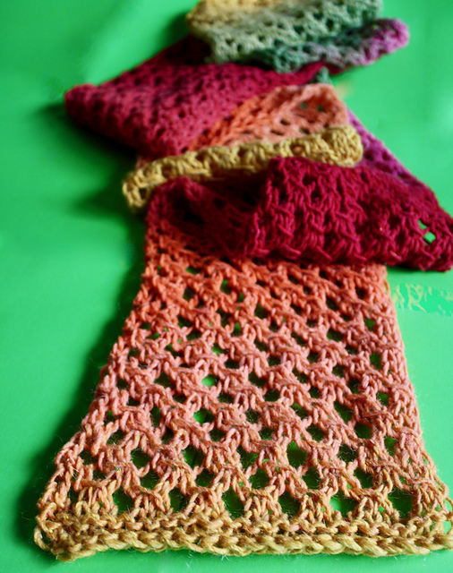 Cross Hatch Scarf
