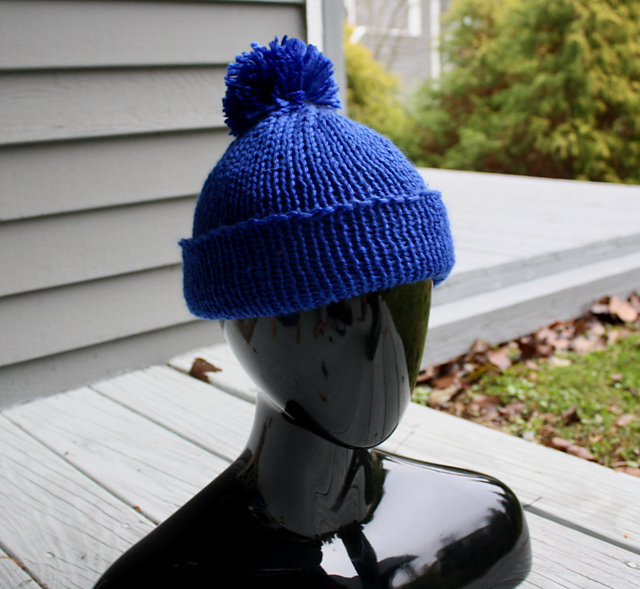 Double-Layer Stocking Cap
