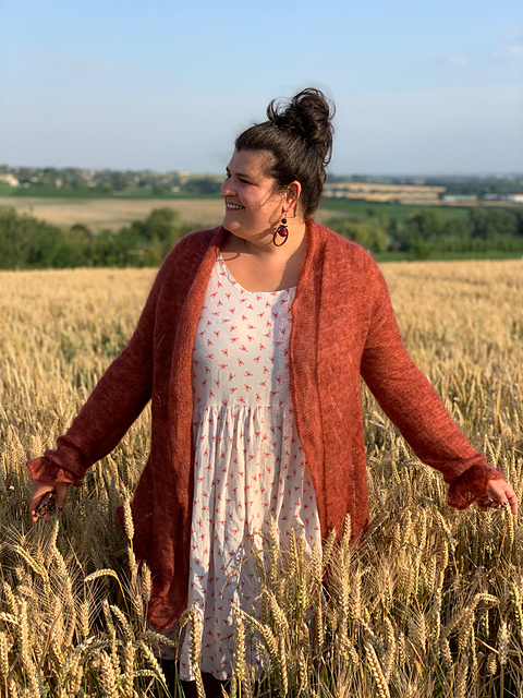 Gilet Colombe