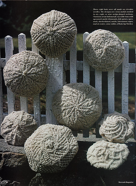 A Cone Of Aran Hats