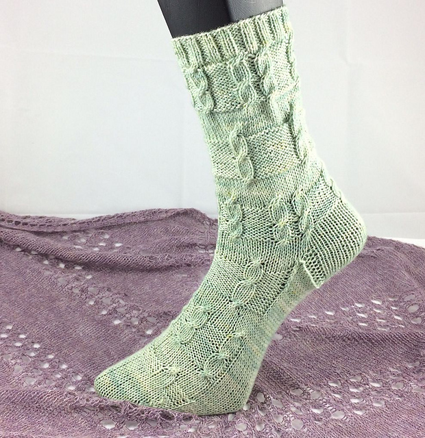 Socken Zöpflein