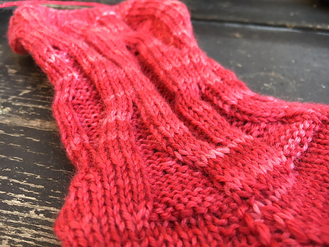 Socken - Borke